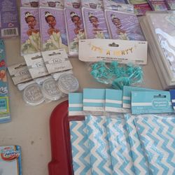 Party Supplies . 
