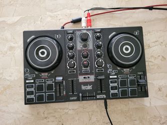 Hercules DJControl Inpulse 200 DJ Controller + Cables