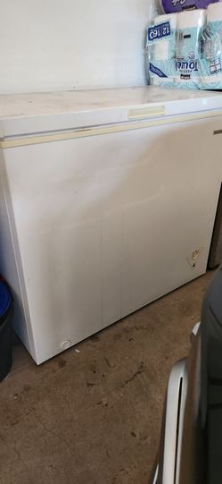 Chest Freezer