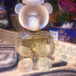 3.4 Oz Moschino Bear Perfume