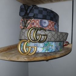 Lv/Gucci Belts