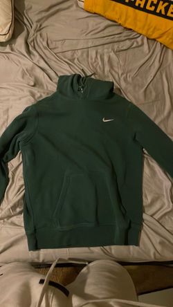 Nike Green Pullover Hoodie