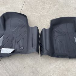 OEM GM All-Weather Floor Mats – Front Pair (Z71) – Silverado 1500
