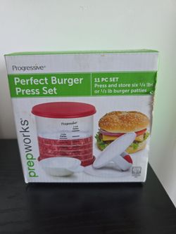 Progressive Prepworks Perfect Burger Press Set