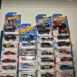 Hotwheel Lot