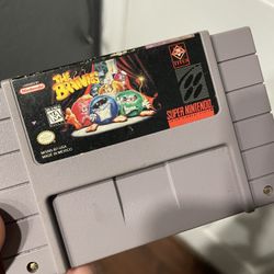 The Brainies Super Nintendo 