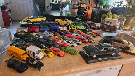 Large Die-Cast Model Car Collection -- MAKE OFFER -- NOT FREE