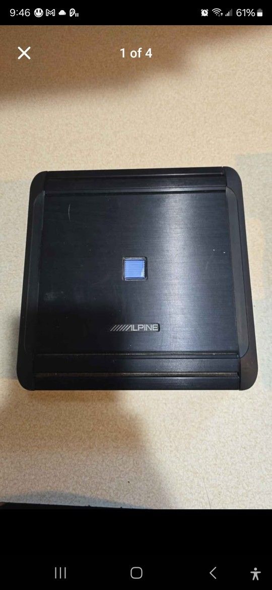 Alpine Amp