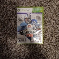 XBOX 360 MADDEN 25