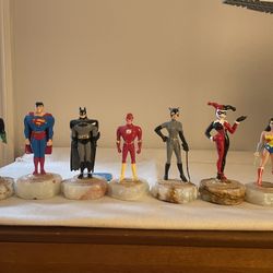 1999 DC Ron Lee Superhero Statues