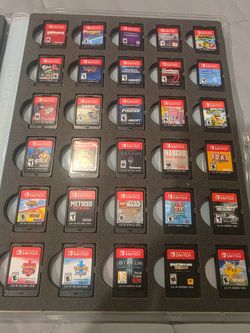 Nintendo Switch  games