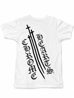 Chrome hearts white triple cross