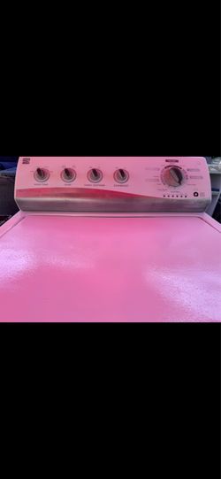 Kenmore washer