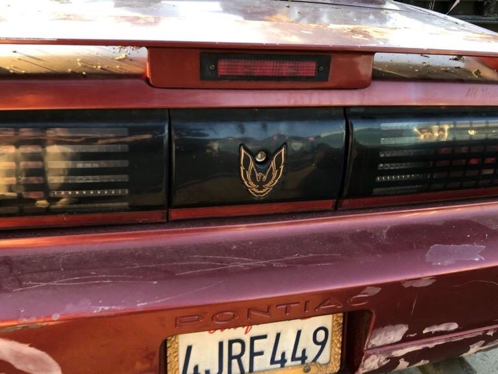 RARE only 300 made 1989 Pontiac convertible gta . All original with factory upgrades .