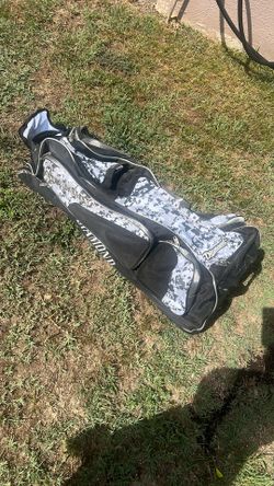 Diamond Gear Box Baseball/ Softball Wheeled Bag