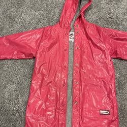 Girls Rain Coat