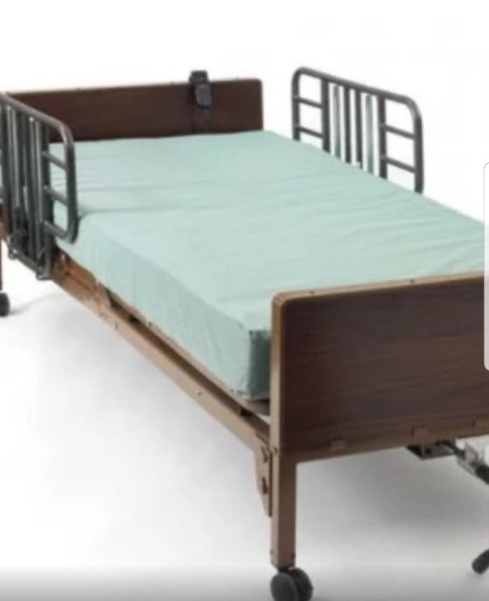 Medical electric bed