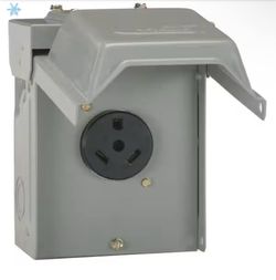 30 Amp Temporary RV Load Center Power Outlet