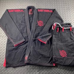 Two Gis - Size A4 (black)