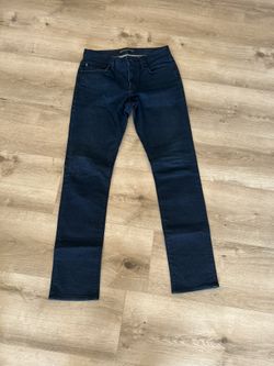 John Varvatos Dark Jeans With Stitched Details Sz 29R