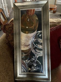 Wine Vignette - Elegant Still Life