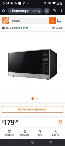 Panasonic inverter microwave oven