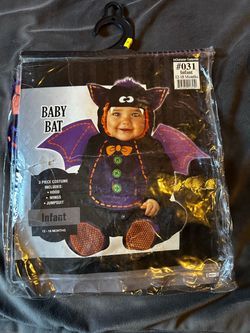 Disfraz  baby bat size 12 -18