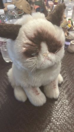 Grumpy Cat Gund Plush