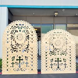 Cielito Lindo Backdrops Custom Wood Backdrops Mamparas Props