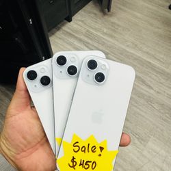 iPhone 15 Att Cricket 128GB $449