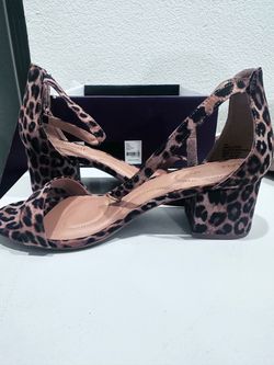 Cheetah small heel