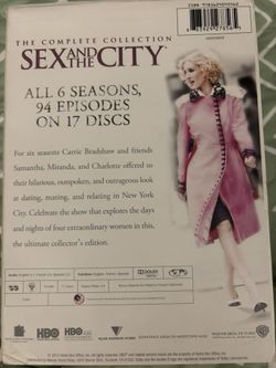 Sex and the City DVDs series