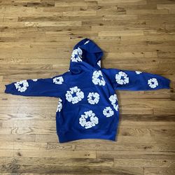 Blue Denim Tears Hoodie