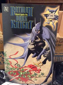 Batman legend of the dark Knight