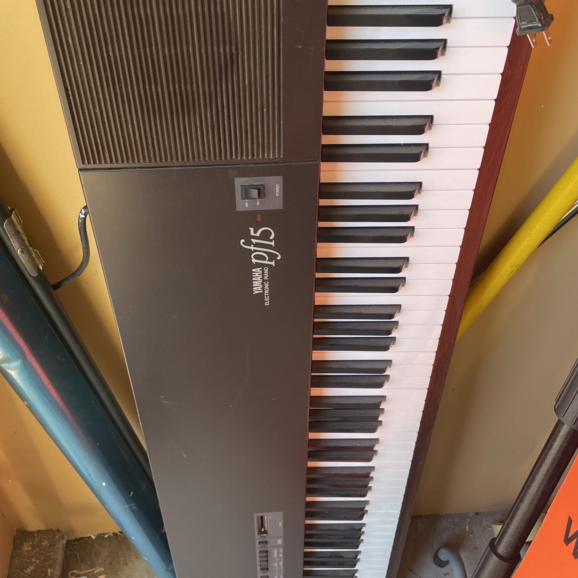 Yamaha pf15 sale electric piano