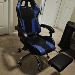 Computer Chair With Foot Rest