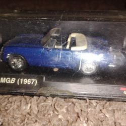 NewRay échelle 1/43 modèle moulé sous pression 48(contact info removed) MGB - Met bleu
