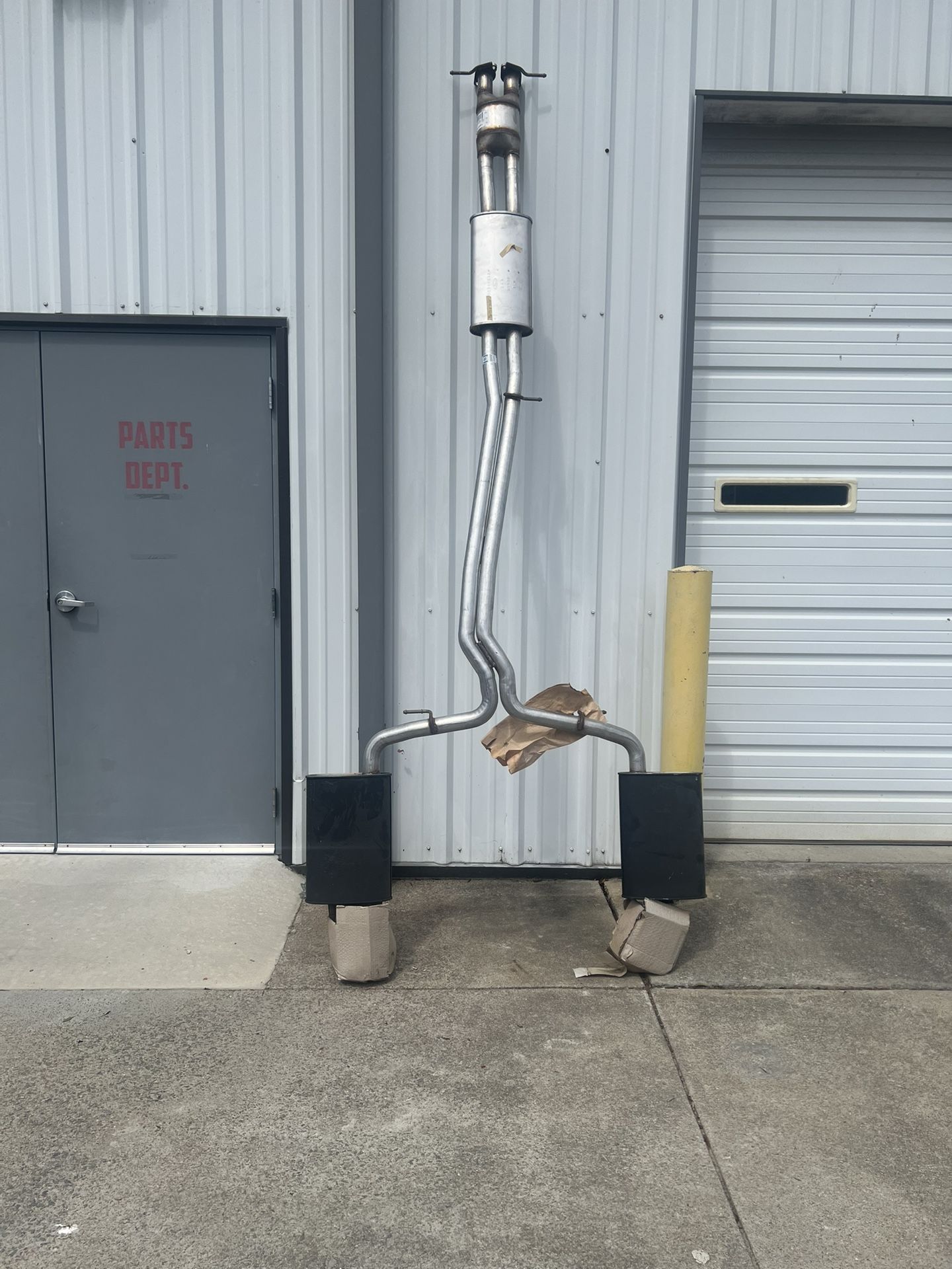 Ford Explorer Exhaust