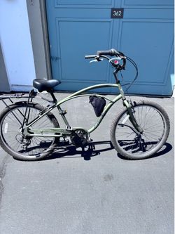 2 Electra 7-speed Beach Cruisers ( His & Hers )
