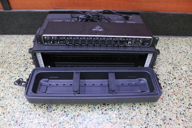 Behringer U-Phoria UMC1820 USB Audio Interface W/Rach Case