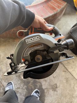 Ridget 18v circular saw