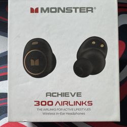Monster Achieve 300 Airlinks