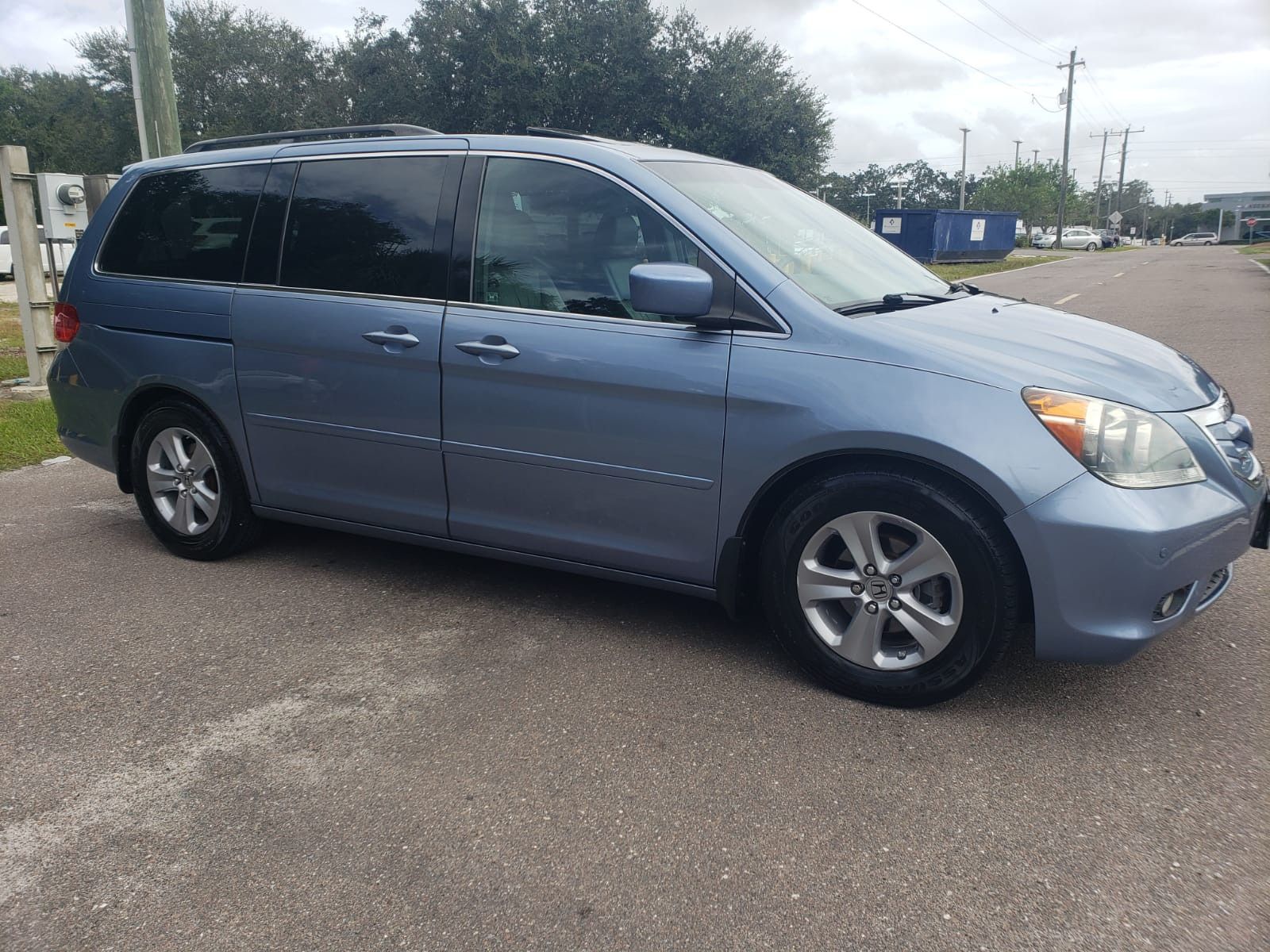 2008 Honda Odyssey