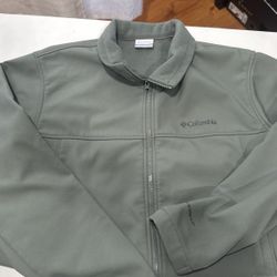 Columbia Jacket Size Large Gray
