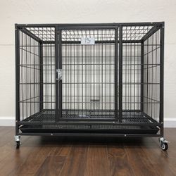 Brand New 37” Stackable Dog Kennel