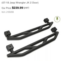 Jeep Rock Slidders