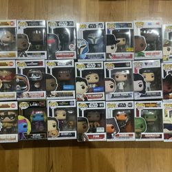 Funko pops