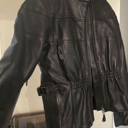Women’s Leather Motorcycle Jacket