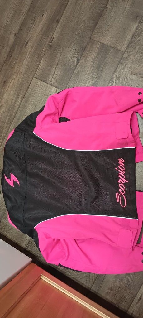 Badass Women's Motorcycle Jacket Size Large