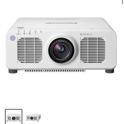 Panasonic PT-MZ880WU 8,000 Lumens, LCD, WUXGA Resolution (1,920 × 1,200), 4K Signal Input, Laser Projector (White)